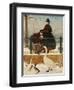 Frozen Out, 1866-George Dunlop Leslie-Framed Giclee Print