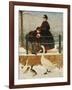 Frozen Out, 1866-George Dunlop Leslie-Framed Giclee Print