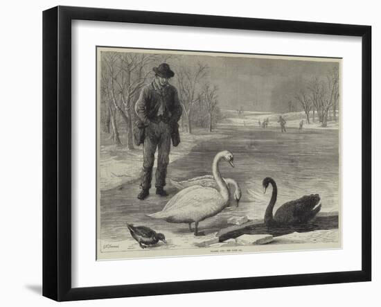 Frozen Out-Ebenezer Newman Downard-Framed Giclee Print