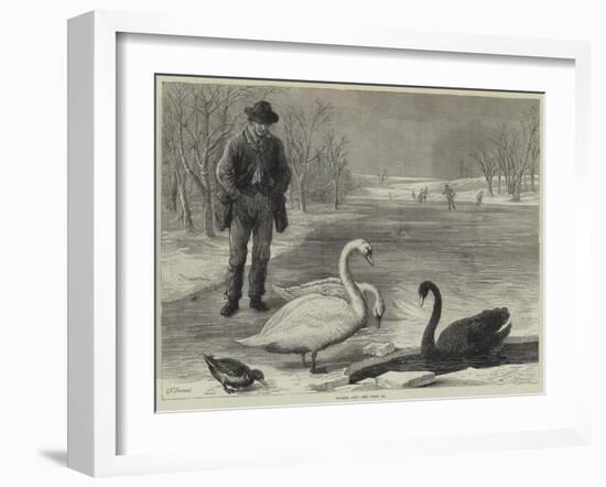 Frozen Out-Ebenezer Newman Downard-Framed Giclee Print