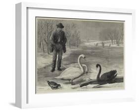 Frozen Out-Ebenezer Newman Downard-Framed Giclee Print