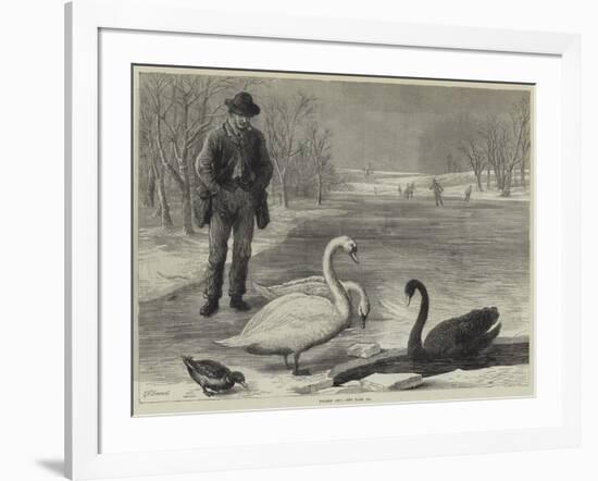 Frozen Out-Ebenezer Newman Downard-Framed Giclee Print