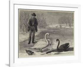 Frozen Out-Ebenezer Newman Downard-Framed Giclee Print