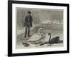 Frozen Out-Ebenezer Newman Downard-Framed Giclee Print