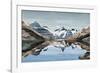 Frozen Pinnacles-Mark Chandon-Framed Giclee Print