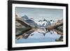 Frozen Pinnacles-Mark Chandon-Framed Giclee Print