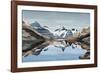 Frozen Pinnacles-Mark Chandon-Framed Giclee Print