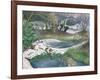 Frozen Ponds-John Northcote Nash-Framed Giclee Print