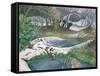 Frozen Ponds-John Northcote Nash-Framed Stretched Canvas