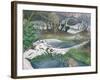 Frozen Ponds-John Northcote Nash-Framed Giclee Print