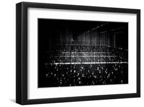 Frozen Rain-null-Framed Art Print