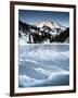 Frozen Red Pine Lake, Utah-Lindsay Daniels-Framed Photographic Print