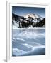 Frozen Red Pine Lake, Utah-Lindsay Daniels-Framed Photographic Print