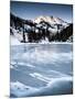 Frozen Red Pine Lake, Utah-Lindsay Daniels-Mounted Photographic Print