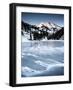 Frozen Red Pine Lake, Utah-Lindsay Daniels-Framed Photographic Print