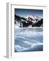 Frozen Red Pine Lake, Utah-Lindsay Daniels-Framed Photographic Print