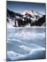 Frozen Red Pine Lake, Utah-Lindsay Daniels-Mounted Photographic Print