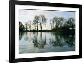 Frozen Reflections-Derek Harris-Framed Art Print