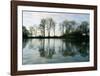 Frozen Reflections-Derek Harris-Framed Art Print