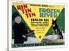 Frozen River, Davey Lee, Rin Tin Tin, 1929-null-Stretched Canvas