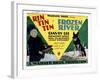 Frozen River, Davey Lee, Rin Tin Tin, 1929-null-Framed Art Print