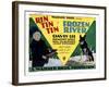 Frozen River, Davey Lee, Rin Tin Tin, 1929-null-Framed Art Print