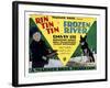 Frozen River, Davey Lee, Rin Tin Tin, 1929-null-Framed Art Print