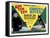 Frozen River, Davey Lee, Rin Tin Tin, 1929-null-Framed Stretched Canvas