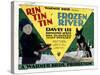 Frozen River, Davey Lee, Rin Tin Tin, 1929-null-Stretched Canvas