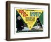 Frozen River, Davey Lee, Rin Tin Tin, 1929-null-Framed Art Print