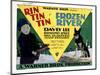 Frozen River, Davey Lee, Rin Tin Tin, 1929-null-Mounted Art Print
