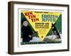 Frozen River, Davey Lee, Rin Tin Tin, 1929-null-Framed Art Print