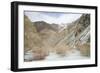 Frozen River in Rumbak Valley, Hemis National Park, Ladakh, India, Asia-Peter Barritt-Framed Photographic Print