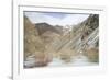 Frozen River in Rumbak Valley, Hemis National Park, Ladakh, India, Asia-Peter Barritt-Framed Photographic Print