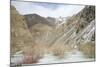 Frozen River in Rumbak Valley, Hemis National Park, Ladakh, India, Asia-Peter Barritt-Mounted Photographic Print