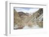 Frozen River in Rumbak Valley, Hemis National Park, Ladakh, India, Asia-Peter Barritt-Framed Photographic Print