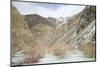 Frozen River in Rumbak Valley, Hemis National Park, Ladakh, India, Asia-Peter Barritt-Mounted Photographic Print