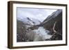 Frozen River, Rumbak Valley, Hemis National Park, Ladakh, India, Asia-Peter Barritt-Framed Photographic Print