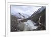 Frozen River, Rumbak Valley, Hemis National Park, Ladakh, India, Asia-Peter Barritt-Framed Photographic Print