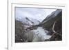 Frozen River, Rumbak Valley, Hemis National Park, Ladakh, India, Asia-Peter Barritt-Framed Photographic Print