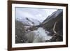 Frozen River, Rumbak Valley, Hemis National Park, Ladakh, India, Asia-Peter Barritt-Framed Photographic Print
