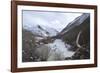 Frozen River, Rumbak Valley, Hemis National Park, Ladakh, India, Asia-Peter Barritt-Framed Photographic Print