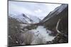 Frozen River, Rumbak Valley, Hemis National Park, Ladakh, India, Asia-Peter Barritt-Mounted Photographic Print