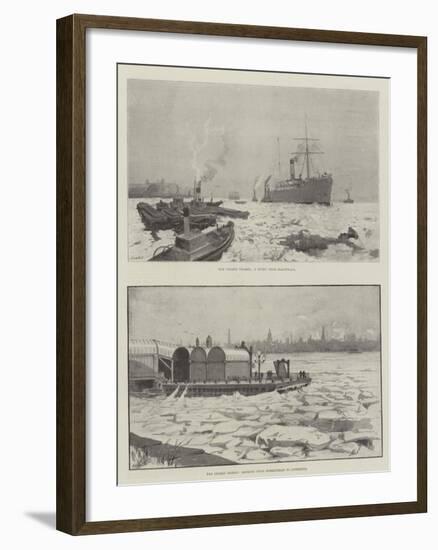 Frozen Rivers-Henry Charles Seppings Wright-Framed Giclee Print