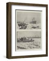 Frozen Rivers-Henry Charles Seppings Wright-Framed Giclee Print