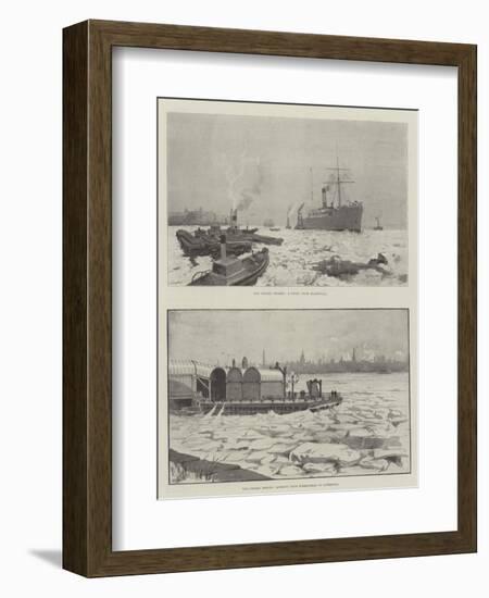 Frozen Rivers-Henry Charles Seppings Wright-Framed Giclee Print