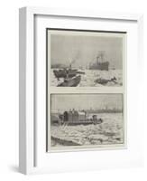 Frozen Rivers-Henry Charles Seppings Wright-Framed Giclee Print