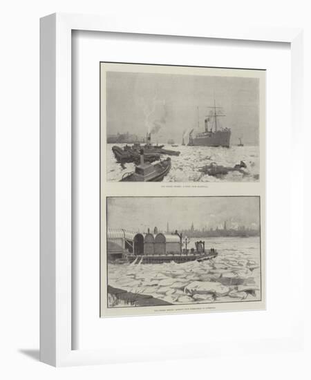 Frozen Rivers-Henry Charles Seppings Wright-Framed Giclee Print