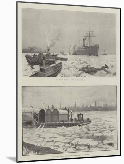 Frozen Rivers-Henry Charles Seppings Wright-Mounted Giclee Print
