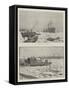 Frozen Rivers-Henry Charles Seppings Wright-Framed Stretched Canvas